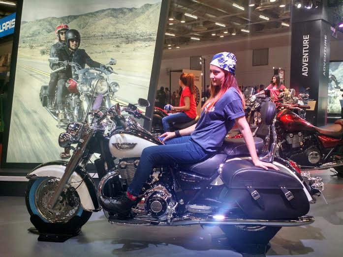 EconomicTimes's tweet photo. Get a closer look at the #ThunderbirdLT at the #AutoExpo2016 https://t.co/j2Es8hKPVN https://t.co/xo24vUcfdm
