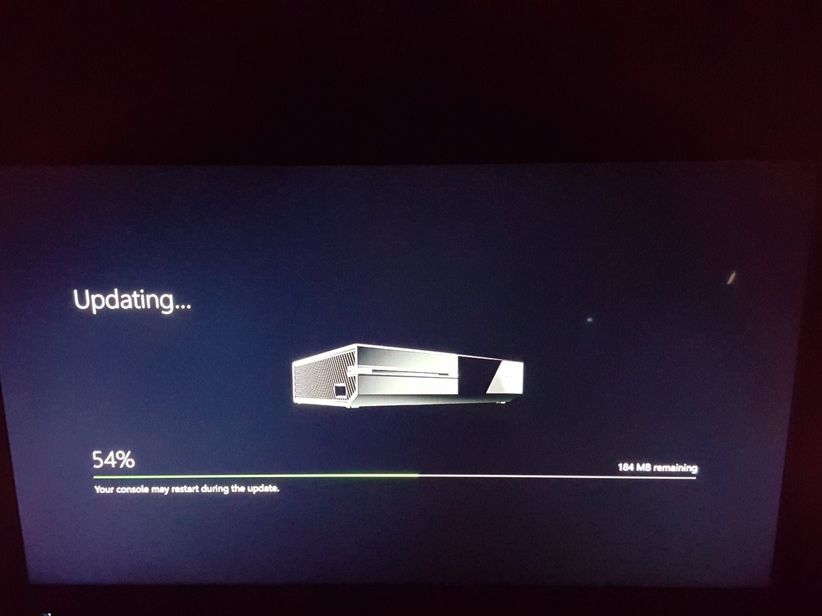 SYGgaminggroup's tweet photo. Idk if I'm the only one here but when my Xbox one gets an update I kinda get excited for something new :) https://t.co/mGoWXyBpUe
