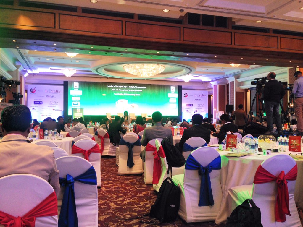 Conducting a CTC workshop today at Customer Fest India in Mumbai! #trendwatchingLIVE #CustomerFestIndia