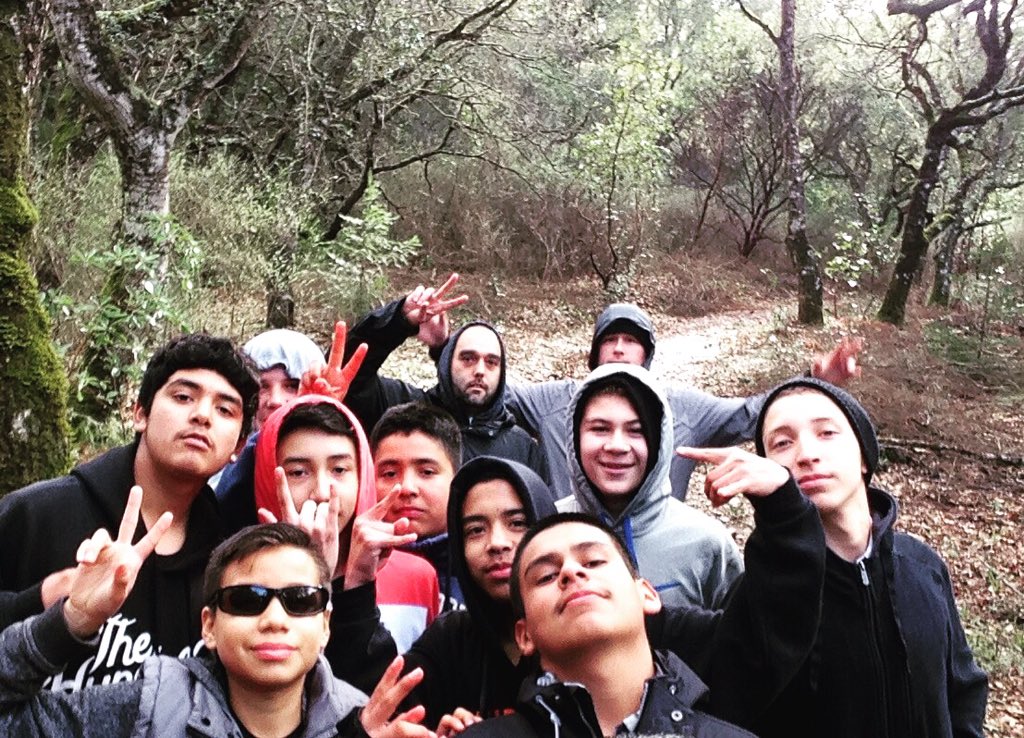 OmarGallardo707's tweet photo. Protecting our open spaces for seven generations to come. #InspiredForward #landpaths #youthoutside #protectland https://t.co/eC3g8fU39E