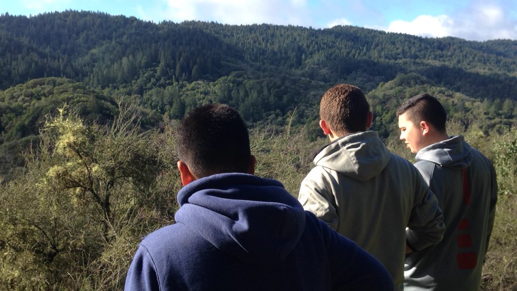 OmarGallardo707's tweet photo. Protecting our open spaces for seven generations to come. #InspiredForward #landpaths #youthoutside #protectland https://t.co/eC3g8fU39E