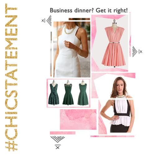 AarnaJewellery's tweet image. When you’re dressing for a work function, don't wear anything provocative or too tight. #ChicStatement