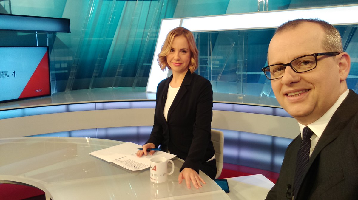 Nakon dugo vremena zajedno... S Vama u Studiju 4 <a href="/RokoDiana/">diana roko</a> i <a href="/DamirSmrtic/">Damir Smrtic</a> Dobro jutro!