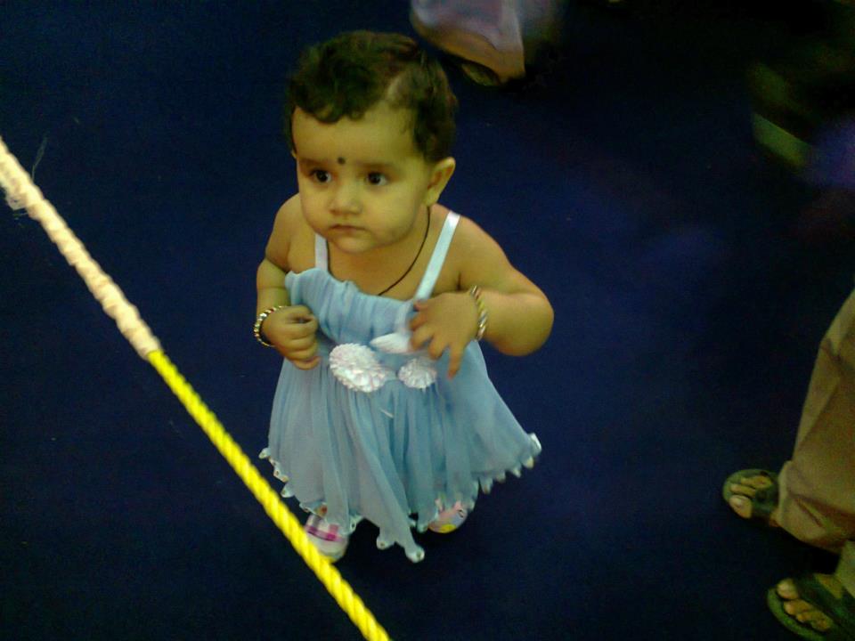 satya_majhi's tweet image. spotted this cute baby #ecospace #officefunction @archaangelmona nepali dekhe kete bhala chuua te aemiit haija :P