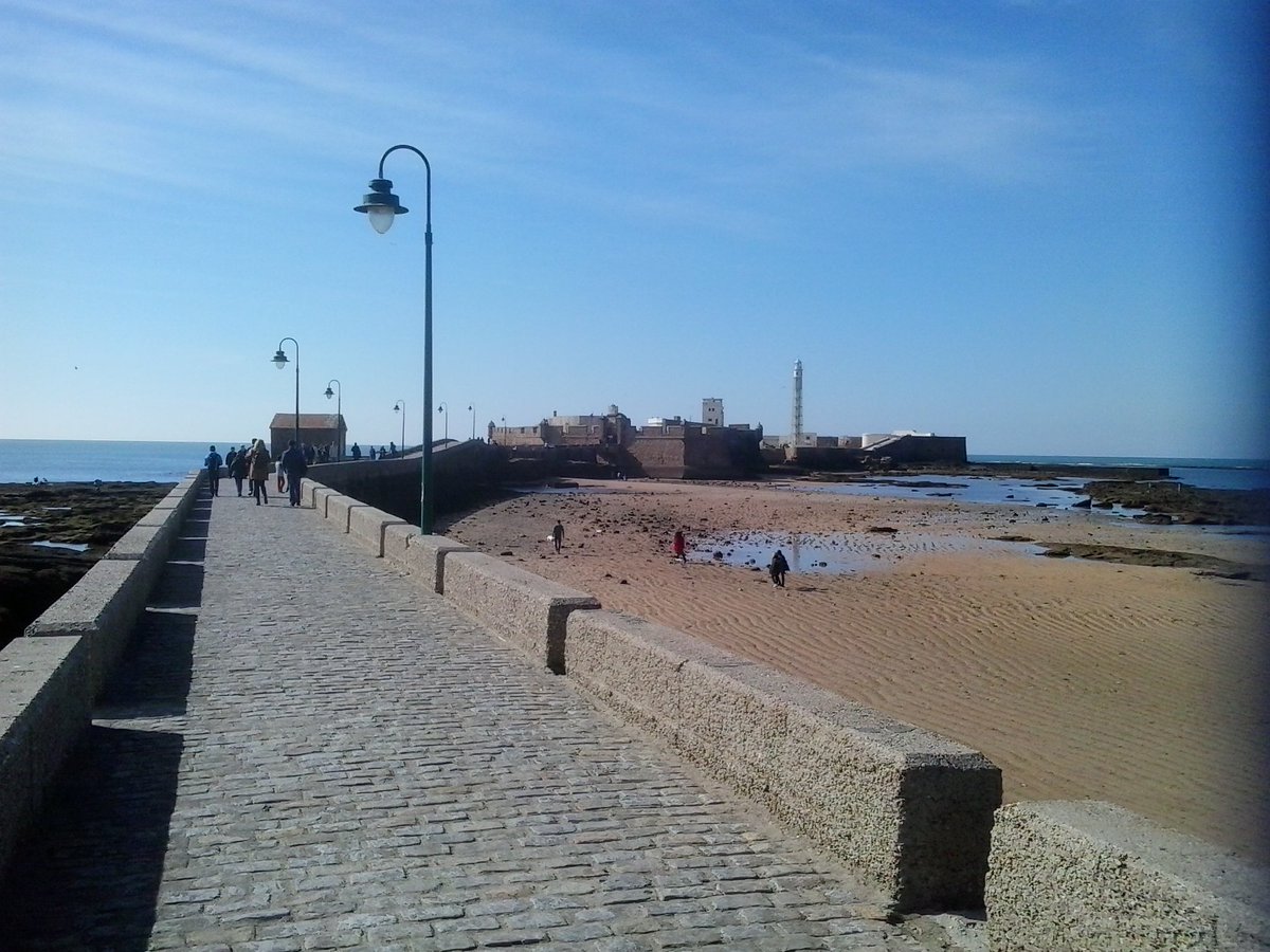 #castillo de #sansebastian #cadiz