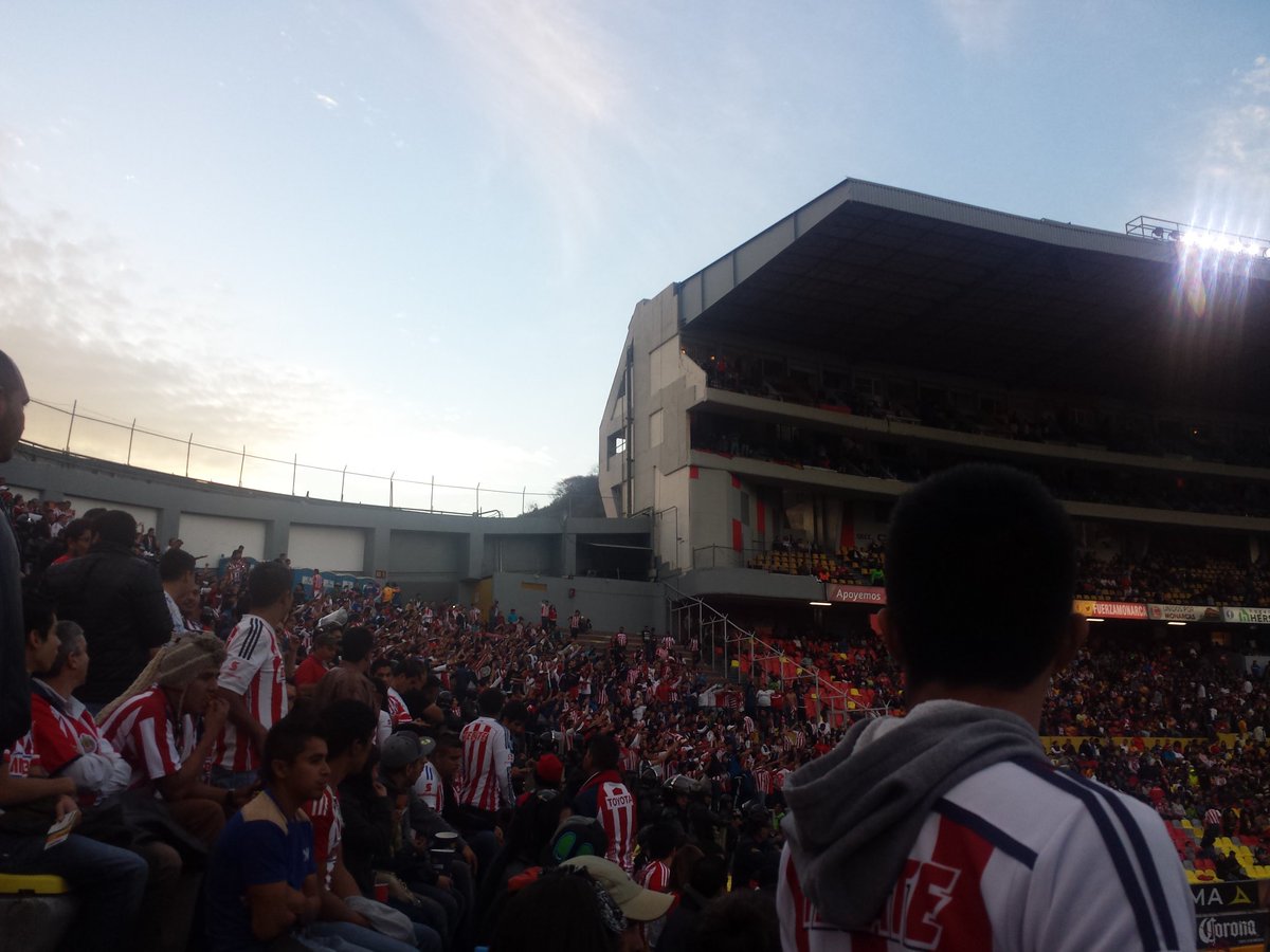 _gallagher's tweet image. #MoreliaEsDeChivas