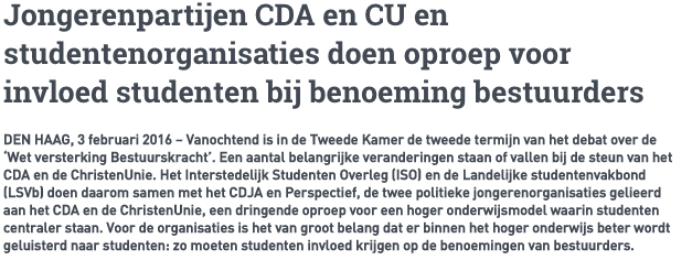 Dringende oproep vanuit <a href="/cdja/">CDJA</a> en <a href="/PerspectieF/">PerspectieF</a> aan <a href="/michelrog/">Michel Rog</a> en <a href="/eppobruins/">Eppo Bruins</a>. Persbericht: tinyurl.com/gqf79ue