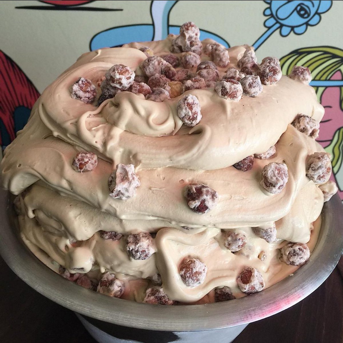 GelatoMessina's tweet photo. TWO STROKE - white chocolate, hazelnut and coffee gelato with candied hazelnuts. This ain't no shitty engine! https://t.co/OItw73k9Oy