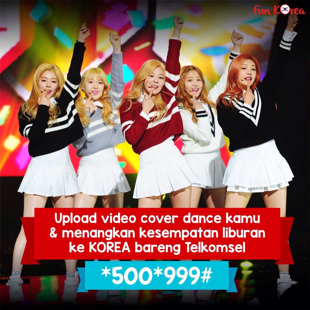 Glowpink_DC's tweet image. @AProject_DC Mau jalan2 gratis ke Korea? Langsung upload video dc mu dan mention ke IG @funkorea_id #funkoreaid