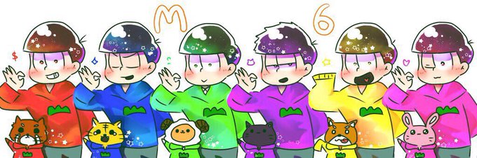 M6のtwitterイラスト検索結果 古い順