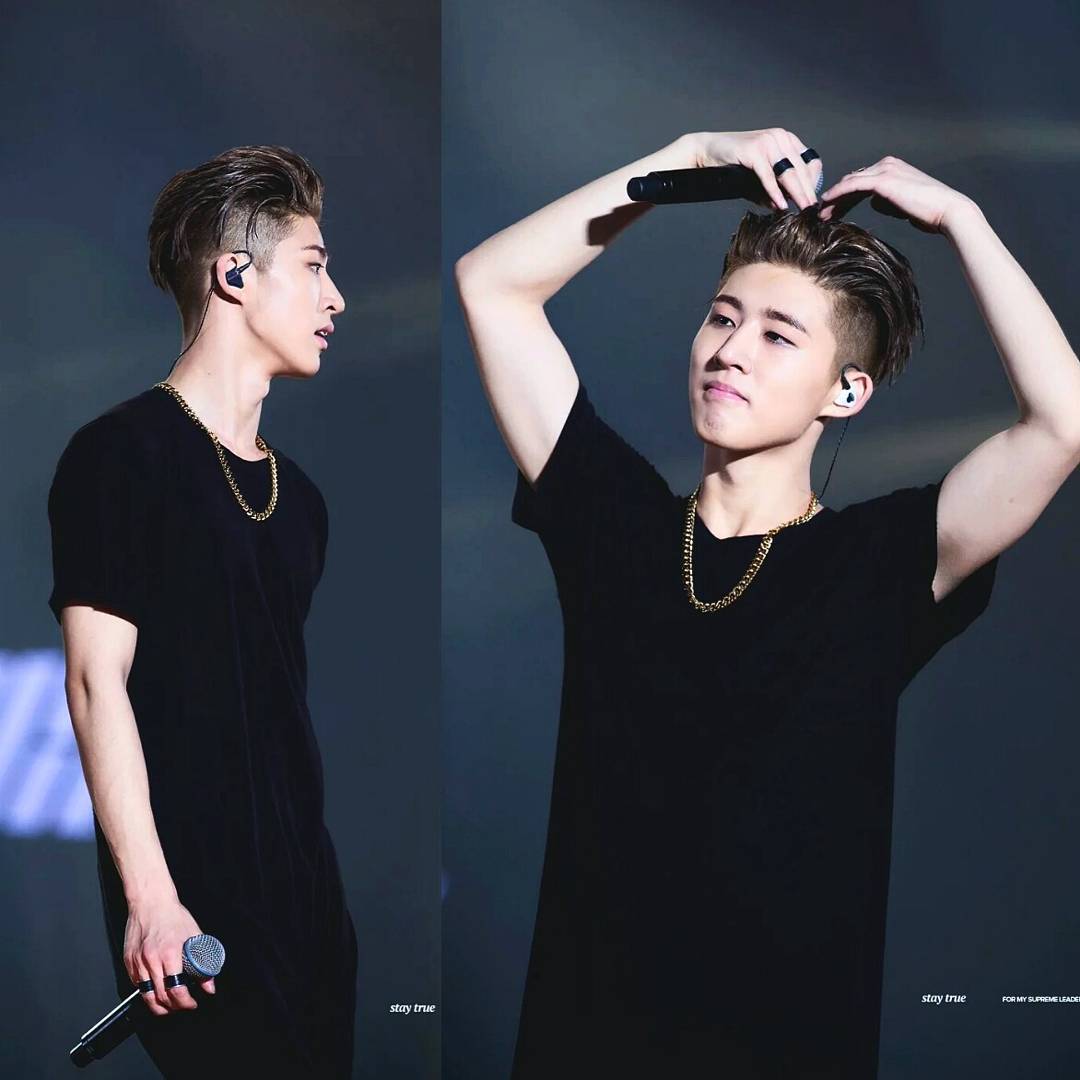 BI_iKon1's tweet photo. #iKONCERT2016 #Kimhanbin https://t.co/rRFEHKiWDx