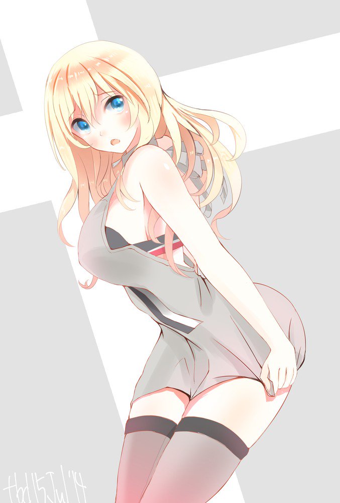 AcePictureBot's tweet image. @ThrowDemObjects Your Shipgirl is Bismarck #Kancolle
