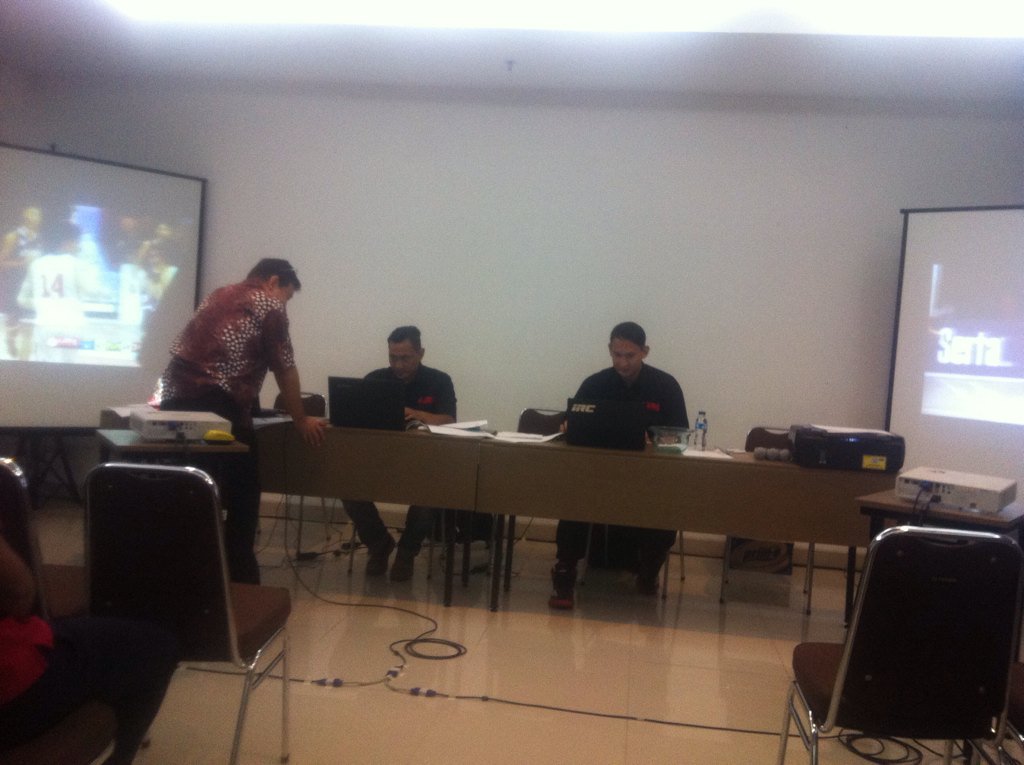 Technical meeting LIMA Basketball Nationals 2015-2016 segera dimulai nih guys