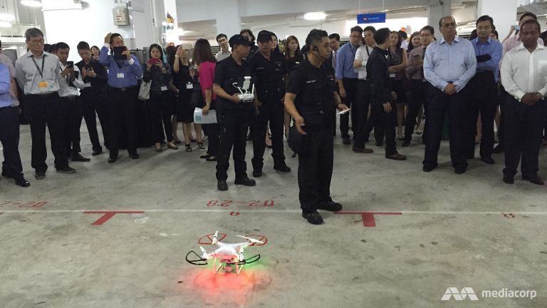ChannelNewsAsia's tweet photo. DRONES TO BUST PESTS? PestBusters plans to use drones to get to hard-to-reach areas https://t.co/gnY29WbO7z https://t.co/oH3Jx2CdcL