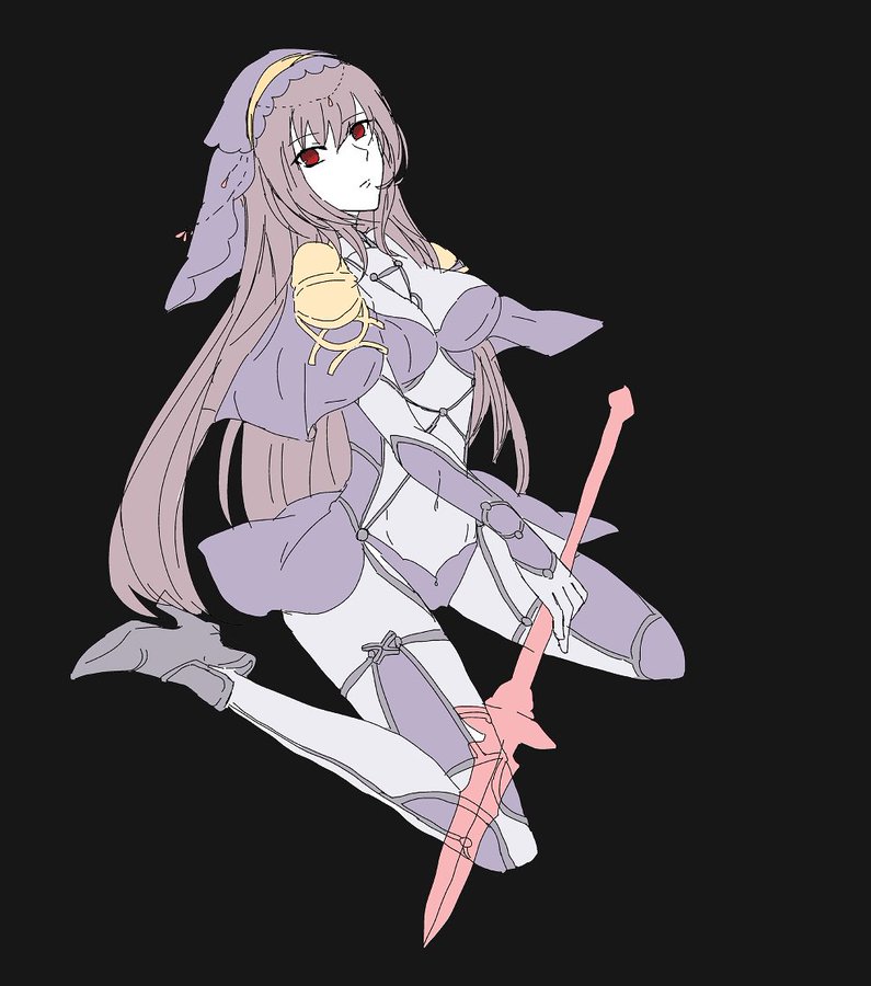 スカサハ Fgo のイラスト 画像まとめ Fate Grand Order 10 10 Renote リノート