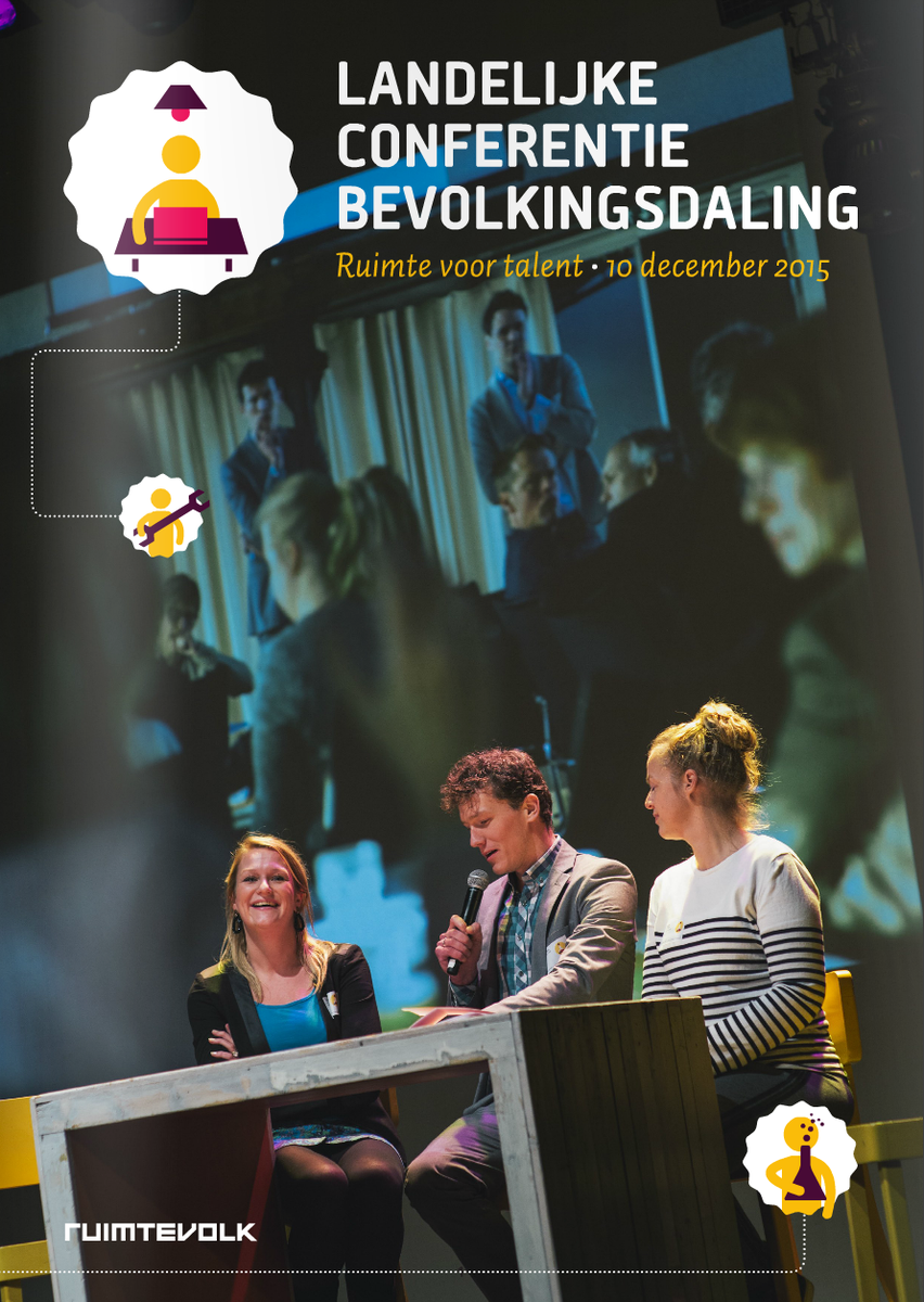 Magazine van de Landelijke Conferentie Bevolkingsdaling 2015. 
ruimtevolk.nl/publicaties/la…
