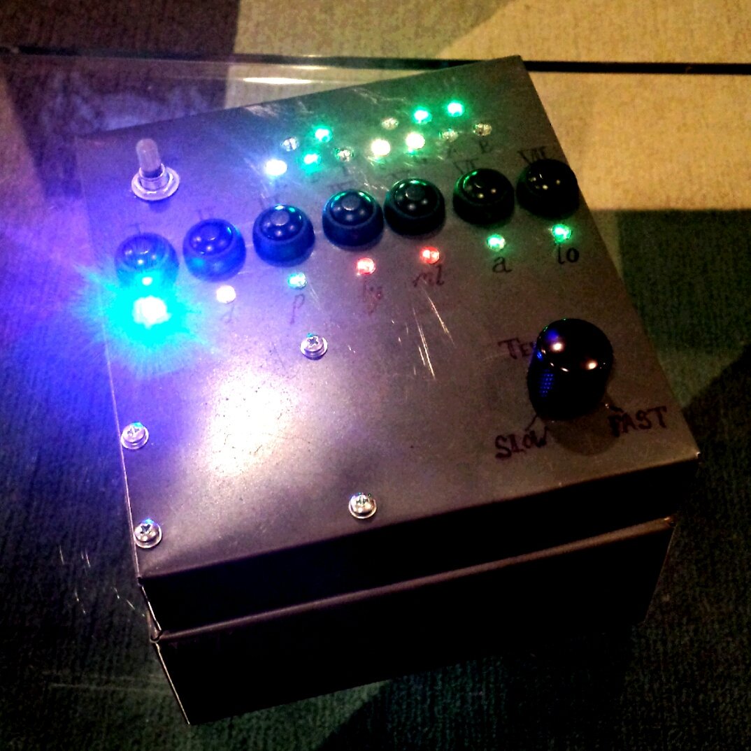 IoTMikeT's tweet photo. Coming along. #arduino #music. https://t.co/4Ll0q75F0W