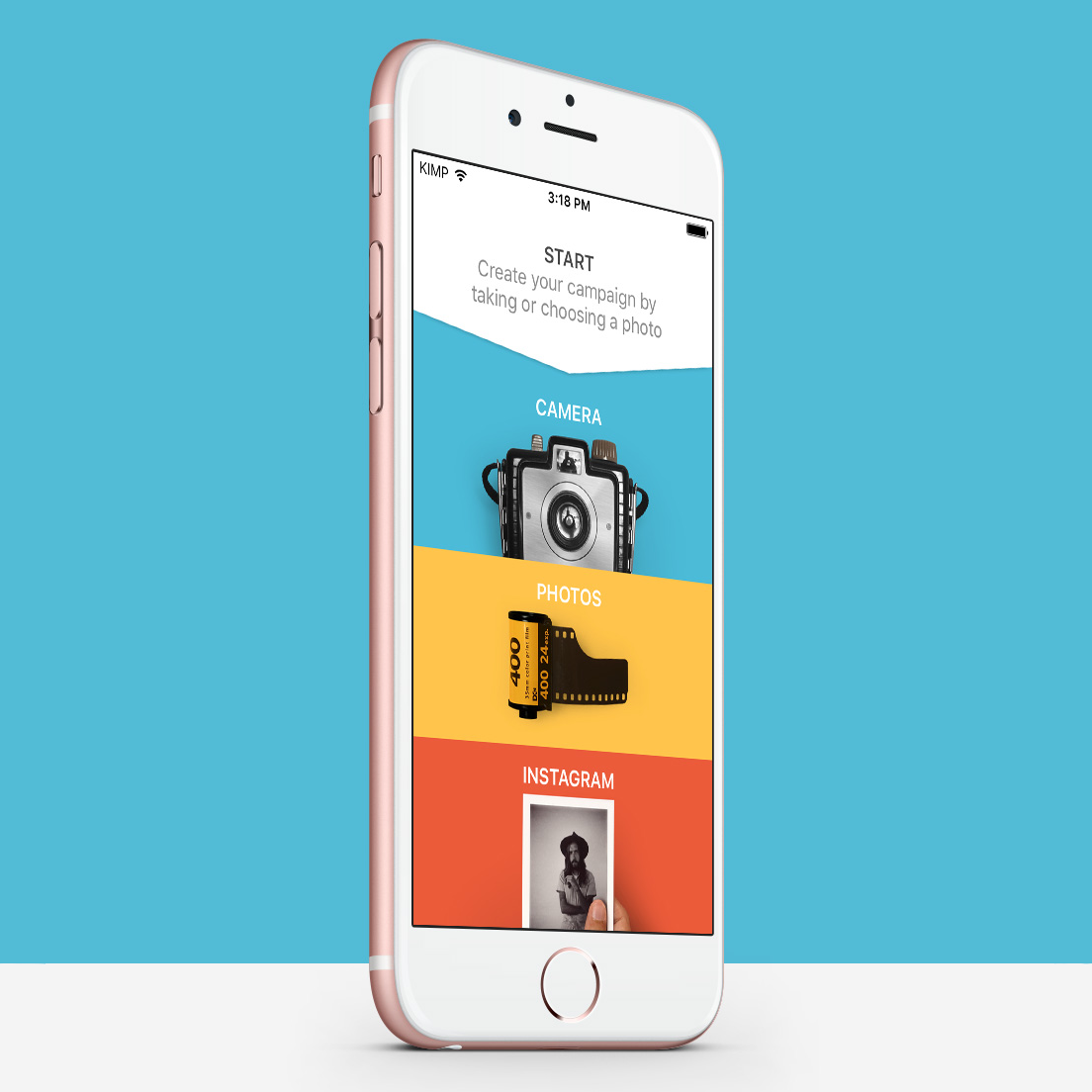 Mailchimp's tweet photo. Now you can share MailChimp Snap campaigns on Facebook Pages, Instagram, and Pinterest. https://t.co/oHxqcjMdIH https://t.co/NsIT1C4OMT