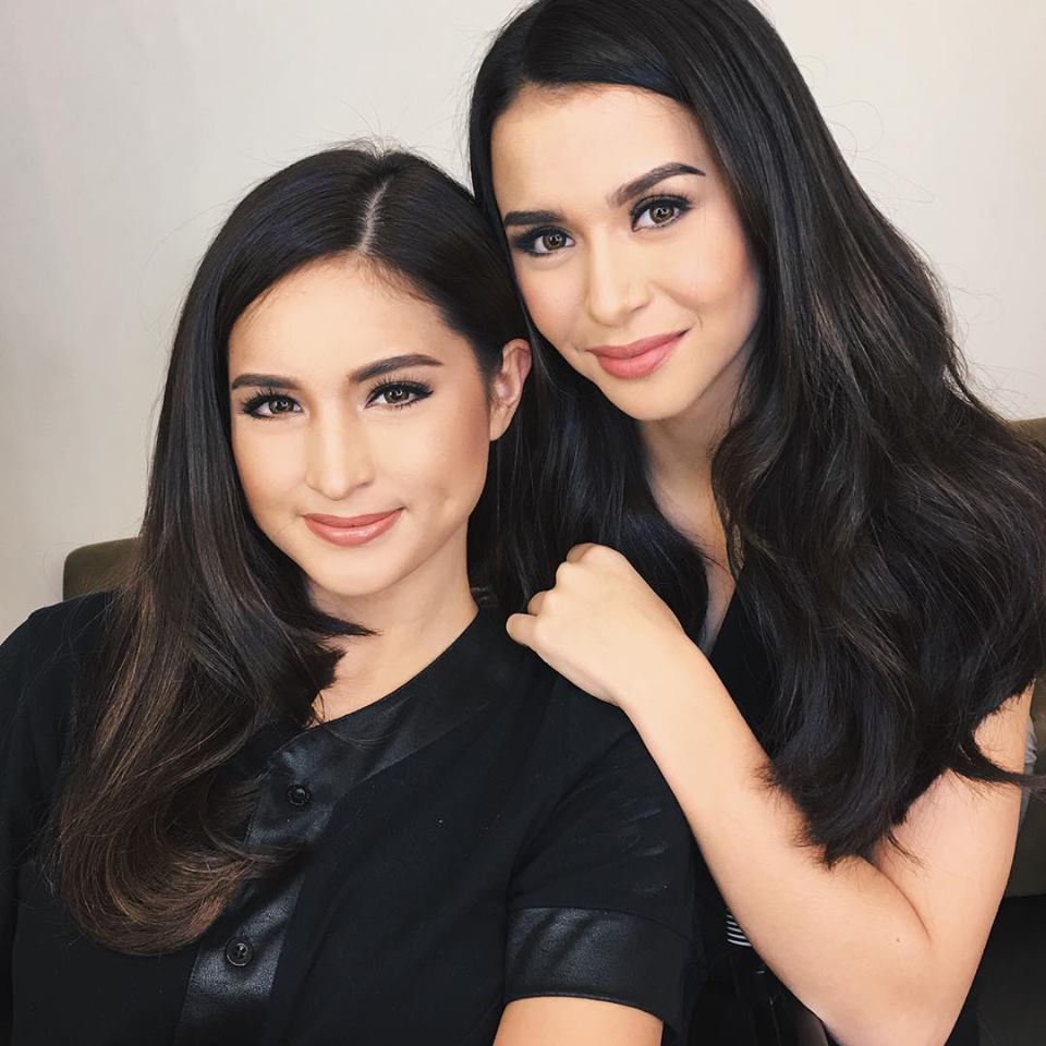 Cruzsofia_07's tweet photo. TWO BEAUTIFUL GIRLS W/ A 
LOVELY FACE...😍💓💓 https://t.co/0AfTNe1z4m