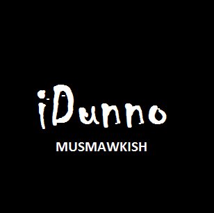 TeamGodlySA's tweet photo. @musmawkish announces a hit single titled #idunno dropping this morning. @AEOMTeam https://t.co/97lpKj8SqO