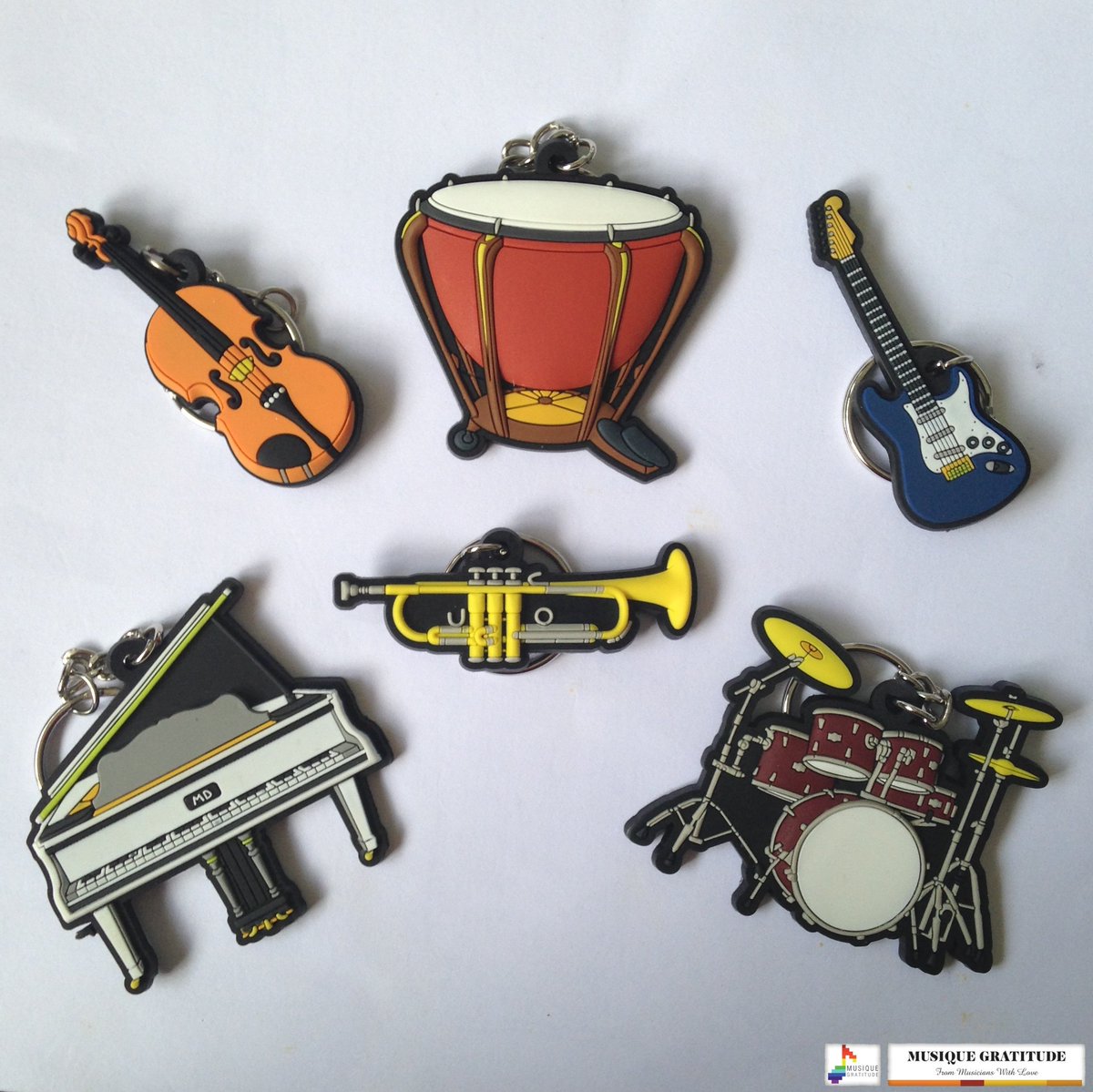 MusiqueGratitud's tweet photo. Get 1 of these delightful key chains during our 'No Monkey Business Flash Sales' and enjoy up to 20% off! #MusicGift https://t.co/vH6Ujia4yU