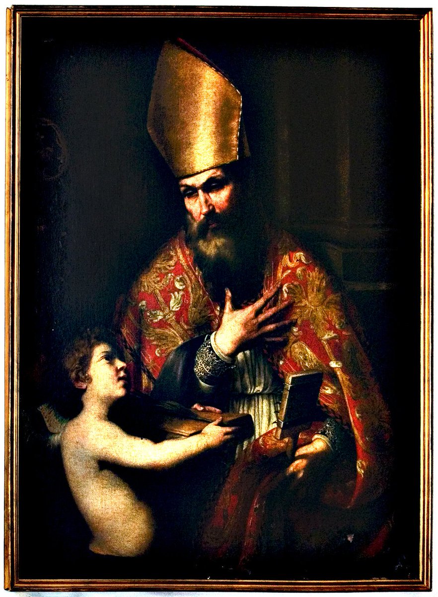 BaroneZaza70's tweet photo. #art #twittart #artlovers #SanBiagio #onomastico @Biagio960 #FrancescoDeRosa (XVII secolo) #Napoli https://t.co/pTHQzcwD8j