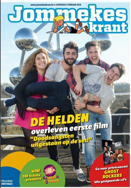JanRuysbergh's tweet photo. @SiegfriedDD @MaureenMusic @den_Dempsey Helden van de zee vandaag in #jommekeskrant #hetnieuwsblad https://t.co/X5fb0bmqPj
