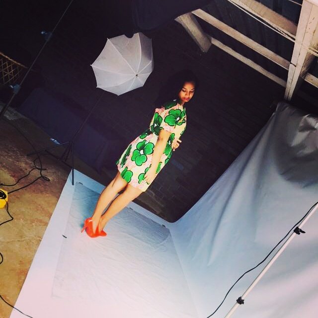 zedlabel's tweet photo. #BehindtheScenes at our product photoshoot yesterday for MUCHA &amp; Esther Austin! #zedlabel #Zim #Zimfashion #Zimbabwe https://t.co/kGfN25sU9J