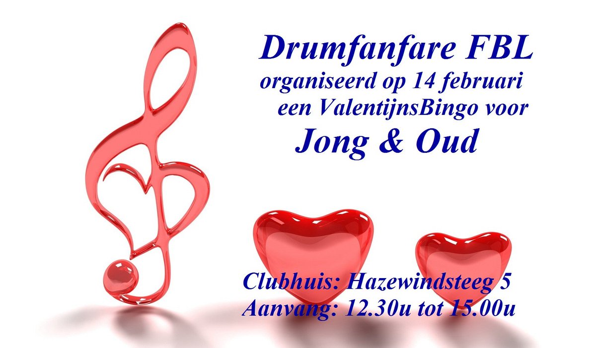 Het wordt een gezellige middag!