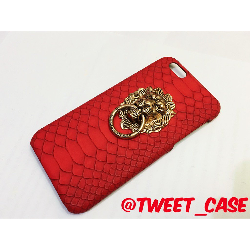 tweet_case's tweet photo. 🎉มารับเทศกาลตรุษจีน🎉
เคสลายหนังงู สีแดงเข้มสวย
ราคา  250  บาท  2อันเหลือ400
Iphone  5  6  6+
📱 mrlekz https://t.co/SGHEFWVeDc