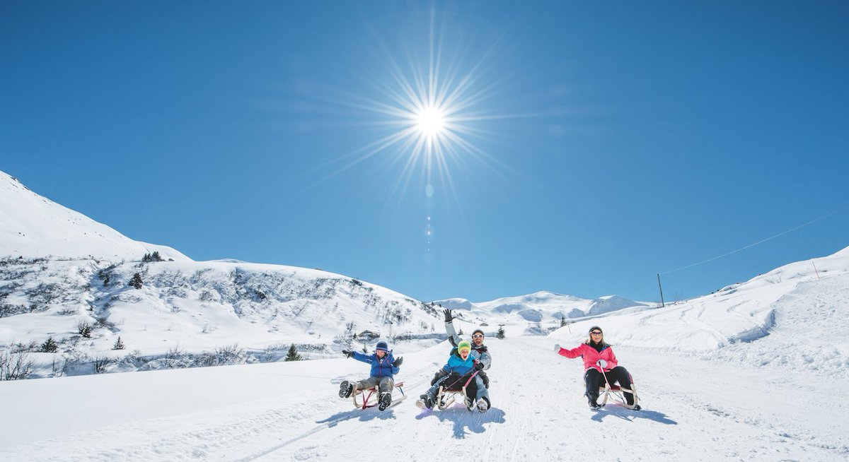 Daniela_Baer's tweet photo. #SchweizerWinter @ #Fideris: 12km Schlittelspass! https://t.co/lcsSq4IY1A https://t.co/YPVljGnJYe