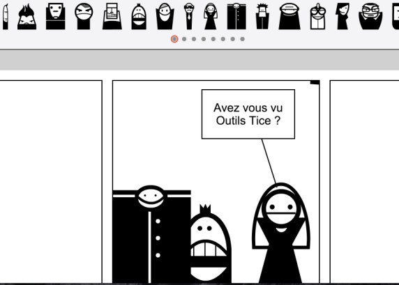 outilstice's tweet photo. StripGenerator. Faites des bulles avec cet atelier de création de #bd. #tice https://t.co/6uOsBEgoev https://t.co/5h685gcQ9m