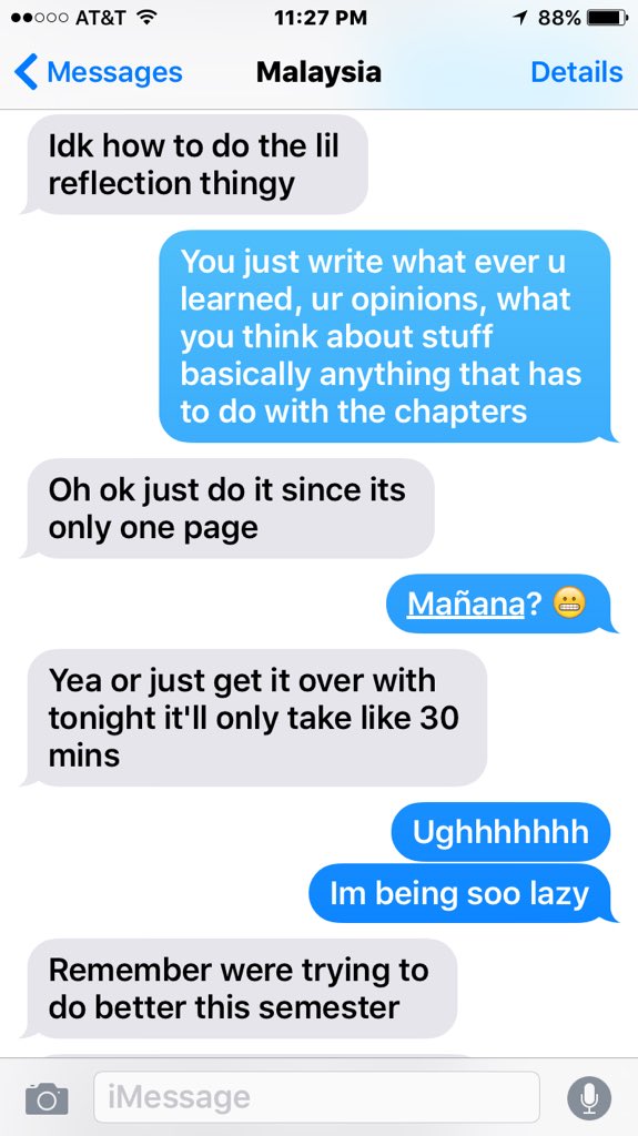 Queennn_Beee's tweet photo. Because we don't want to work at Walmart forever... #ShesRight #ImLagging https://t.co/zVWduOe1C2