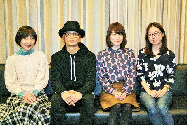 animehackcom's tweet photo. 【アニメニュース】「彼女と彼女の猫」花澤香菜、新海誠作品の魅力は「優しさがフィルムににじみ出ている」 https://t.co/HeNb8wjQwV #アニメ #anime https://t.co/GxqRDKJZ4w
