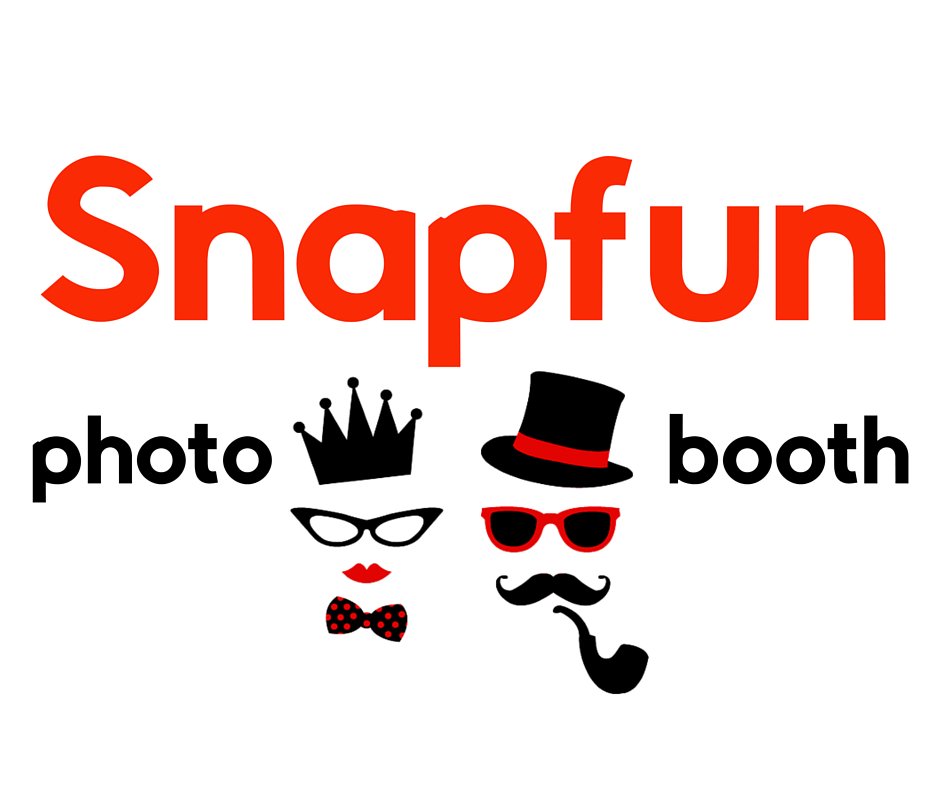 SnapfunBooth's tweet image. New logo. Can you dig it?