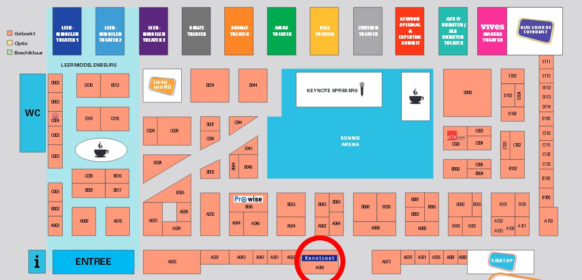 kennisnet's tweet photo. Ben jij vandaag bij #ipon2016? Onze experts beantwoorden jouw vragen over ict en onderwijs! Kom naar onze stand! https://t.co/ns9M8s75pN