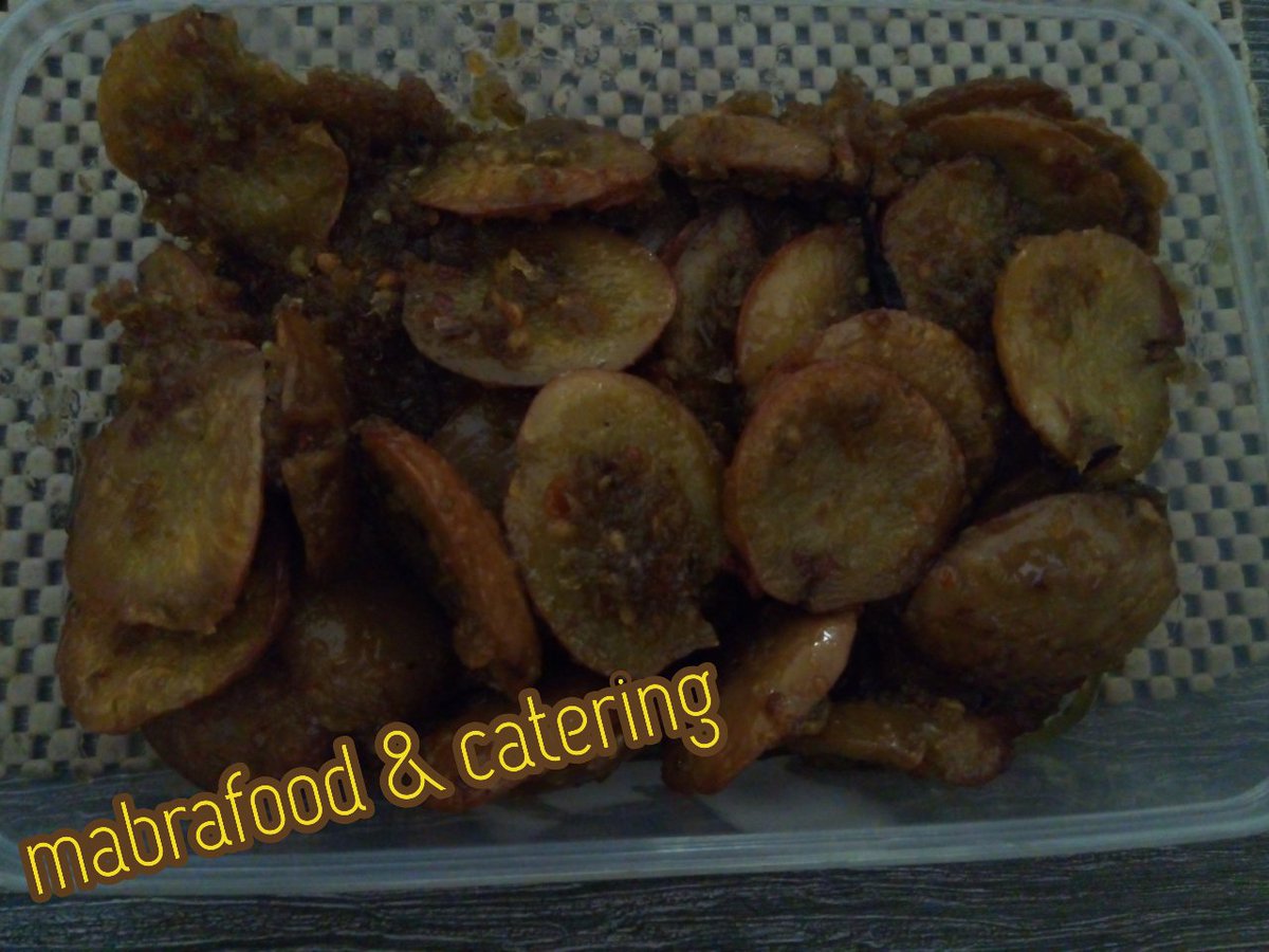 micafree's tweet photo. order sambel bawang jengkol..wa: 085711433099 https://t.co/7UeO9DYISz