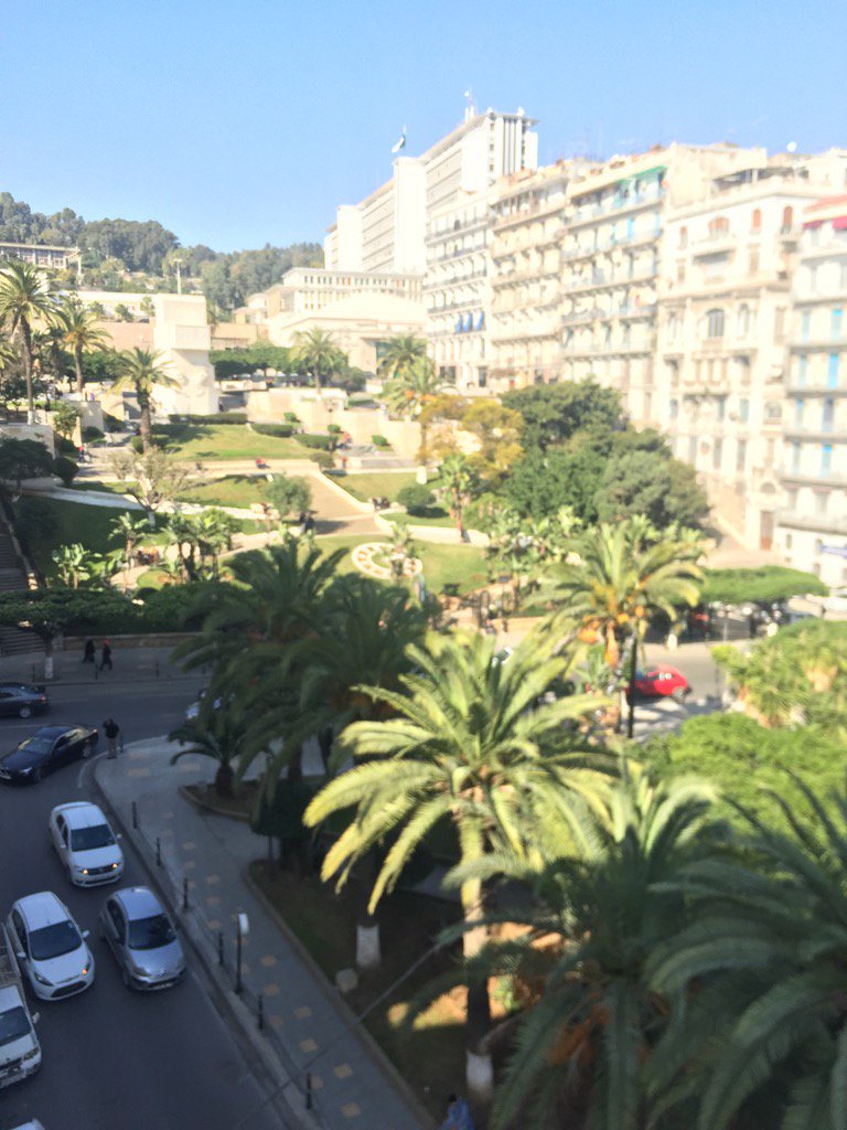 akli_leila's tweet photo. Bonjour d'Alger #gradeposte #alger #algerie #beautifulday https://t.co/3chGXFiL5X