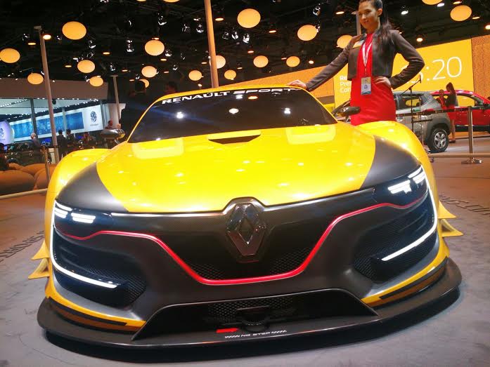 EconomicTimes's tweet photo. #AutoExpo2016: Have a look at the #RenaultSports R.S.01 https://t.co/GPXOMfkAJs