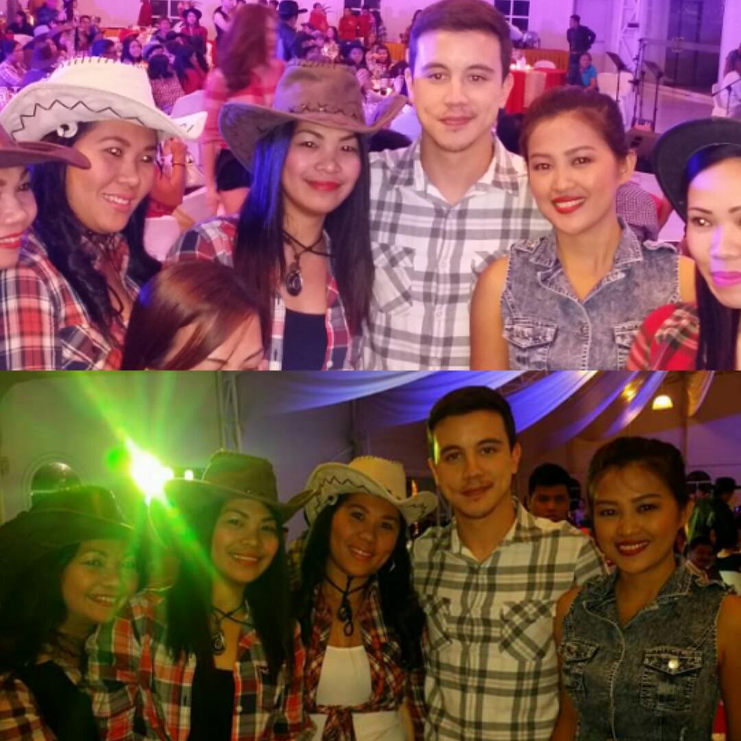 jonalynsayawan's tweet photo. Hammerhead party with ARJO ATAYDE 😄 https://t.co/YZtCqtcOB4