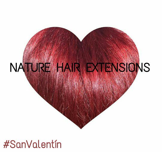 missis_true's tweet photo. #sanvalentin más guapa que nunca con tus extensiones NATURE HAIR EXTENSIONS! #ponteguapa #extensiones #pelonatural https://t.co/a3L8eKco3W