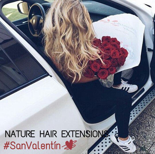 missis_true's tweet photo. #sanvalentin más guapa que nunca con tus extensiones NATURE HAIR EXTENSIONS! #ponteguapa #extensiones #pelonatural https://t.co/a3L8eKco3W