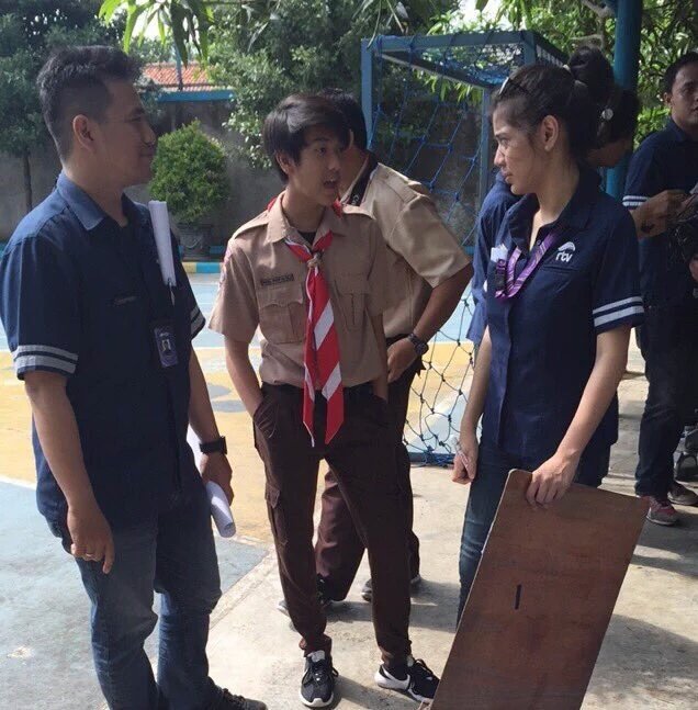 Go to school RTV mulai 7 february jm 16.30wib.Episode.kunjungan k sklh MCJR blm tau episode brapa,stay aja dr eps 1