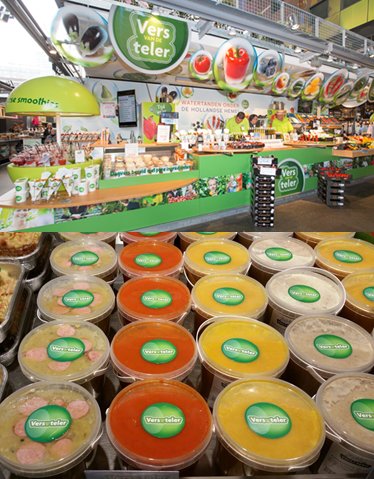 Woensdag #soepdag bij ons paviljoen @indemarkthal. Heerlijke #verse #soepen zonder #E-nrs. Kom jij ook langs?