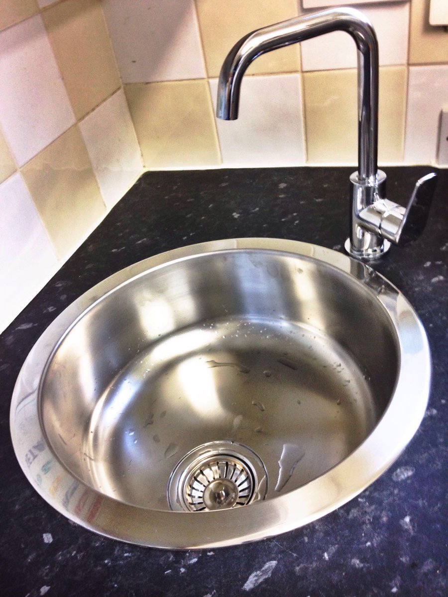 New sink installed. 
Thanks Action on Hearing for our 10/10 Checkatrade feedback! #Brighton #plumbers #TeamBishops