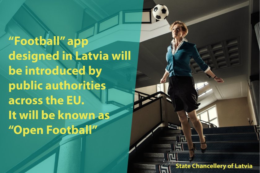 App made by #Latvia govt <a href="/Brivibas36/">Valdības māja</a> to be introduced by public authorities across the #EU bit.ly/1KWfcTX