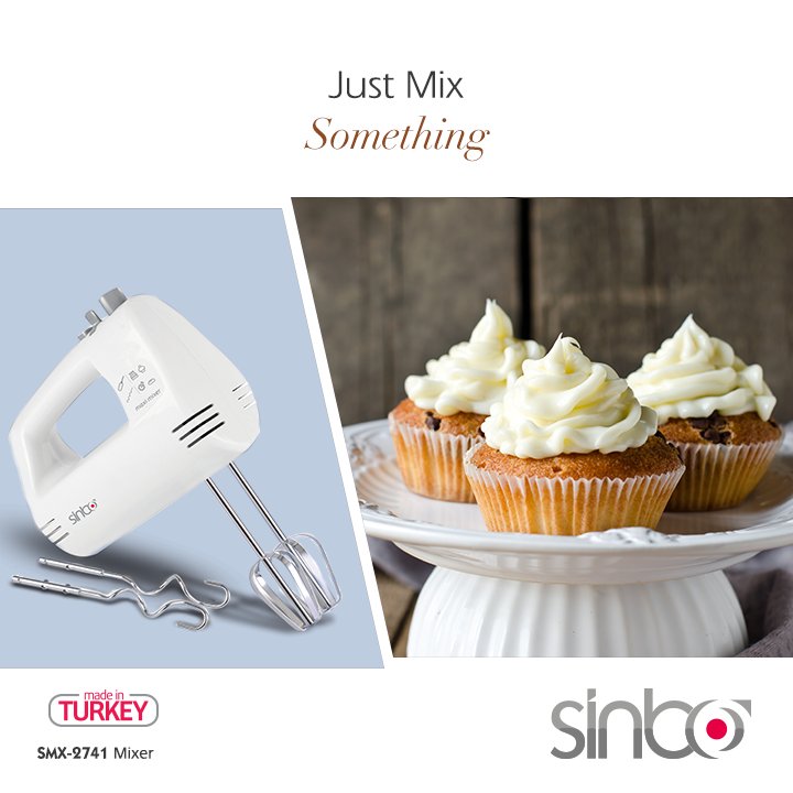 Just mix something ;)
#sinbo #mixer #kitchen