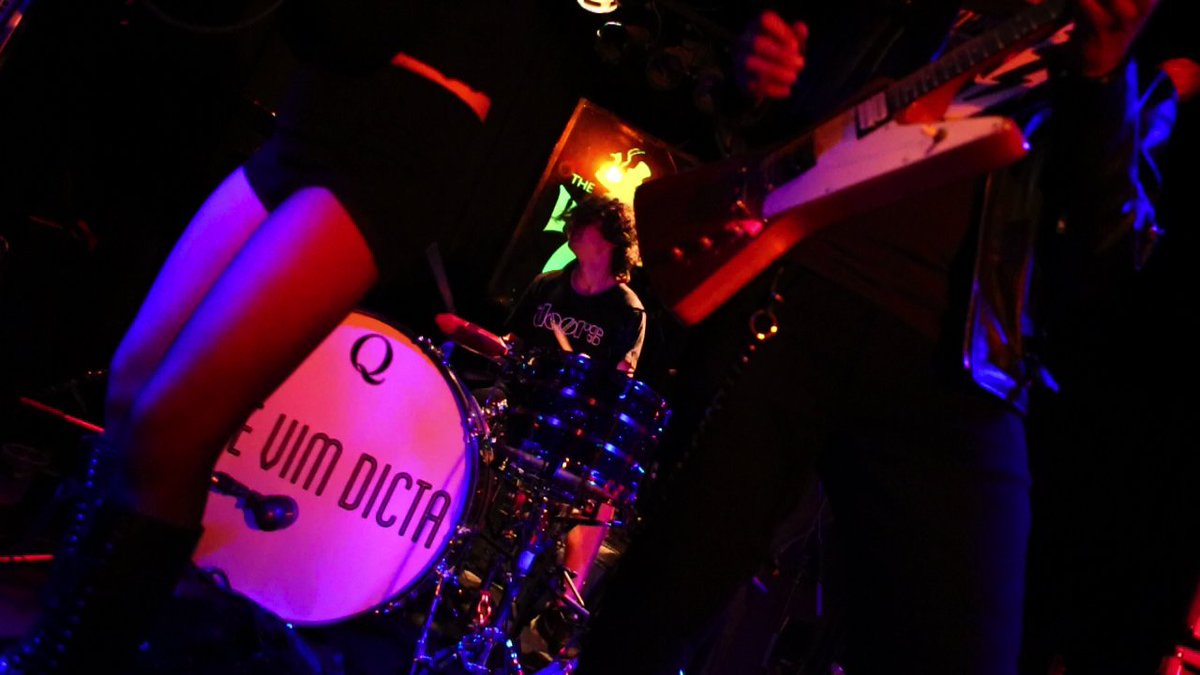 ChainflowerLA's tweet photo. Showin how rock is done at @theVIPERroom #Kelly #Erika #Brandon #Eliot #Chainflower #Rocks #Sexy #Destroying #LA https://t.co/8jlJ3OKBDO