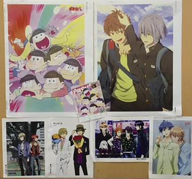 magazine_pash's tweet photo. PASH!です。2/10（水）発売３月号のポスター“ちょい見せ”です！真ん中に小さくあるのは表紙（おそ松さん）です。ぜひチェックしてくださいね。編集部ブログでは拡大画像が見られ��す！→https://t.co/dfXjt4PaXk https://t.co/0ihDXlp0os