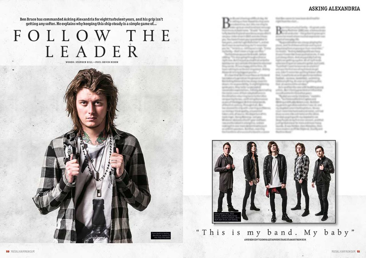 Pick up the latest issue of <a href="/MetalHammer/">Metal Hammer</a>, out now: bit.ly/AA-MH280